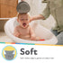 (Pack 2) Nuby Collapsible Rinse Pail for Baby Bath Time - Collapsible Bucket with Easy Grip Handle to Rinse Baby