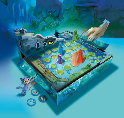 Board Game The Mysterious Magical Lake