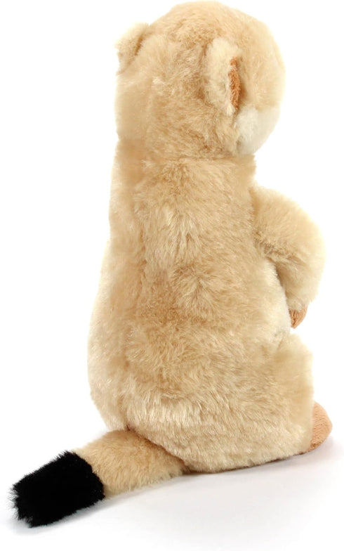 The Petting Zoo Prairie Dog Plushie - Gifts for Kids, Wild Onez Wildlife Animals, 9 inches