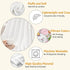 YeeJu Easter Baby Throw Blanket, 30x40 Small Pink Easter Rabbit Bunny Egg Blanket for Toddler Crib