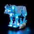 BRIKSMAX LED Lighting Kit for LEGO-76414 Expecto Patronum - Compatible with Harry Potter Building Blocks
