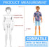 Miunana Lot 12 Items Boy Doll Clothes for 12 Inch Male Doll, 5 Sets Fashion Casual Wear with 3 Pairs of Shoes