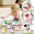 24 Wettarn Pcs Cows Party Favors Cows Foam Stress Toy Fidget Toy Bulk Cute Farm Animal Party Favors Gift Supplies