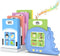Phonics Talking Flash Cards for Toddlers 2-8, 252 Words, CVC Blends, Long Vowel Sounds, Montessori Language Learning