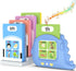 Phonics Talking Flash Cards for Toddlers 2-8, 252 Words, CVC Blends, Long Vowel Sounds, Montessori Language Learning
