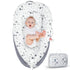 TEEAOE Baby Lounger for Newborn 024 Months, Portable Infant Seat with Ergonomic Support,
