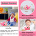 13.78" Pink Goldfish Stuffed Animal, Cute Plush Fish Toy for Boys and Girls