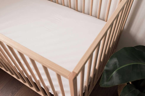 SHEETWORLD.COM 24 38 inches, 100% SheetWorld Baby Portable Mini Crib Sheet x Cotton Jersey Hypoallergenic Sheet, Unisex