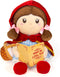 Cuddle Barn Lil Red Storyteller Red Riding Hood Animated Plush Storytelling Toy, 10 inches