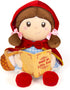 Cuddle Barn Lil Red Storyteller Red Riding Hood Animated Plush Storytelling Toy, 10 inches