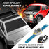 Mini Remote Control Car Watch Toy with LED Lights, 2.4G RC Cars USB Charging Hand Controlled Watch for Kids