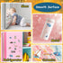 HitGoo 3-Pack 2-4 Reusable Sticker Books for Toddlers Years, Vehicles Truck, Animals & Farm Jelly Activity Stickers