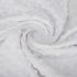 Pro Goleem Baby Soft Minky Dot Blanket with Silky Satin Backing - Baby Gifts for Boys and Girls (White, 30’’ x 40’’)