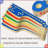 Colorful Jokers and Marbles Board Game - Pegs and Jokers Card Game for 2-8 Players with 8 Solid Wood Boards