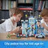 MindBox City Police Station Building Sets, 570pcs City Police Sets Toy Building Bricks Kit for Boys