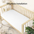 28" 52", 100% Stretchy Fitted Crib Sheets, Muslin Crib Bed Sheets for Babies by Super Soft and Comfortable Cotton Bed