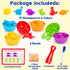 Counting 3 4 5 2-4 3-5 4-8 Dinosaurs Montessori Toys for Years Old Boys Girls Toddler Manipulatives Preschool Learning