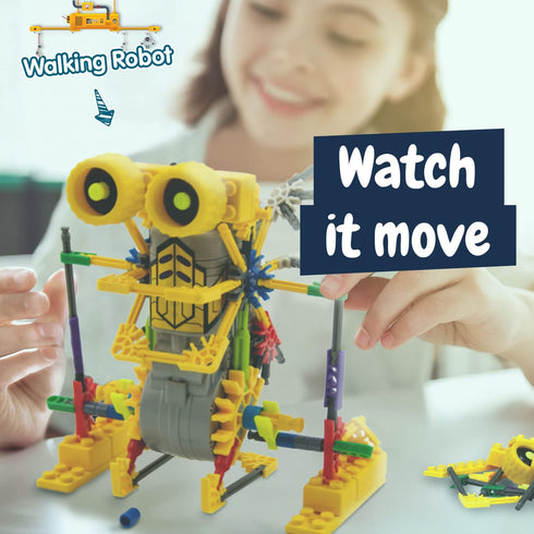 Science4you Betabot Robot Building Kit for Kids 8-14 Years - Build Your Own Robot with 126 Pieces