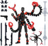VZNYBL (Assembly Completed) Titan13 Action Figure Set, 7.2 Inch Dummy 13 3d Printed