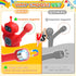 COZMIFSDZ 5 Magnetic Robot Sensory Fidget Toys Pcs, Magnetic People Men, Travel Activities Essential for Toddlers Kids