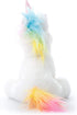 The Petting Zoo Lash'z Unicorn Stuffed Animal - 10 Inch Unicorn Plush Toy, Gifts for Girls