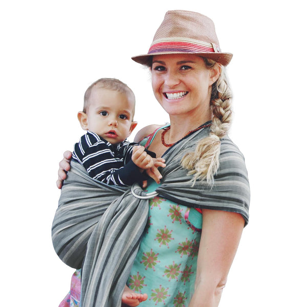 Hip Baby Wrap - Adjustable Baby Ring Sling & Infant Wrap Carrier