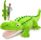 Tezituor 51 inch Giant Alligator Stuffed Animals, Hugging 4ft Large Alligator Plush