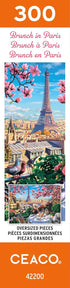 Ceaco Brunch in Paris 300 Oversized Piece Jigsaw Puzzle