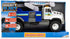 12" 3+ Mighty Fleet Rescue Force Tough Cab Cherry Picker Toy Truck - Realistic Lights & Sounds, Movable Cherry Picker