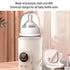 Hamwesh 8000mAh Baby Bottle Warmer, USB Rechargeable Portable Milk Warmer with Constant Temperature Control