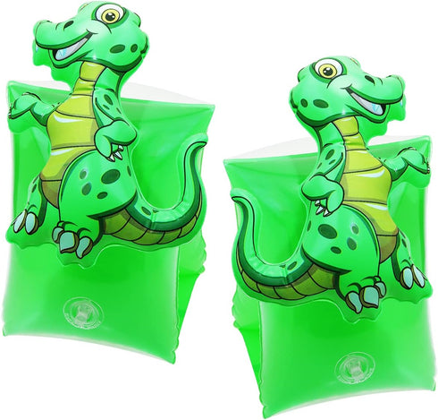 Swim Arm Floats Penta Angel - 2Pcs PVC Cartoon Inflatable Arm Bands for Summer Pool Beach Fun