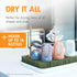 Countertop 13.5 11 2.5 Boon Lawn Baby Bottle Drying Rack with Antimicrobial Tray - Baby Bottle Rack and Organizer