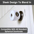 4-Pack Childproof Door Knob Covers, Easy to Install Safety Covers for Kids, Reusable, White