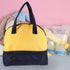 BESTonZON Insulated Breast Pump Cooler Bag Small Portable Milk Storage Bag with Cooler for Breastfeeding Travel Yellow