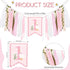 1st Goose Birthday Highchair Banner Hat Cake Topper Highchair Photo Prop for Birthday Party Decorations (Goose)