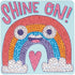 Ooly Razzle Dazzle DIY Mini Gem Art Kit, Rad Rainbow