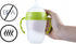 Compatible Baby Bottle Handle for Comotomo Bottles, 8 oz & 5 oz, 3 Count, Green