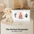 Inkless Hand and Footprint Kit, Boy, Girl, Newborn Keepsake - No Mess Ink Pad for Baby Handprint, Clean Touch Paw Print