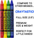 25 Packs 4 (100 count) Bulk Crayon of - Bulk Crayons for kids - Party Favors, Teachers, Party Favors, Classrooms