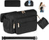 Rexmore Puffer Quilted Fanny Pack Diaper Bag for Mom - Womens Compact