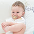 Set Custom Name Bling Pacifier & Clip Personalized Binky Baby Shower, Newborn Keepsake for Photos