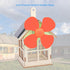 Windmill Wooden House Experiment Toy, Solar Powered DIY Kids Science Educational Experiment Toy