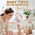 0 3 6 9 12 TYRY.HU Baby Stroller or Car Seat Toy,Soft Plush Stroller & Cot Hanging Toys, Rattle Sensory Developmental