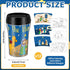 Yiyiring Set 12 of Christmas Nativity Coloring Cup Nativity Color Your Own Cup Christmas Cups Religious Christian Party