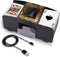 Automatic Card Shuffler - Electronic Casino Poker Shuffling Machine - Battery Operated for 2/4/6 Decks