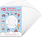 Warckon 24 Pieces Shrink Plastic Sheets, Frosted Shrink Art Paper for Kids Creative Craft (7.9 X 5.7 inch)