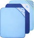 3-Pack 26x30 Inches Buttons & Stitches Boy's Blue Whale Hooded Baby Towels