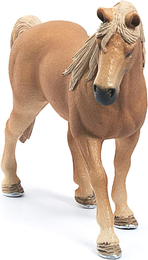 3+ Schleich Farm World, Collectible Horse Toys for Girls and Boys, Tennessee Walker Mare Horse Figurine, Ages