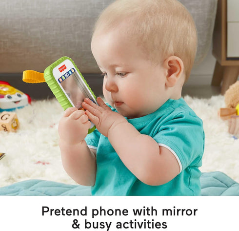 Set, 3 3 Fisher-Price Work From Home Toy take-along baby toys and teether for infants ages months and up