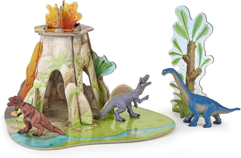 Papo Hand-Painted Figurine - Historical Mini Land of Dinosaurs - Collectible for Children 3 Years Old+